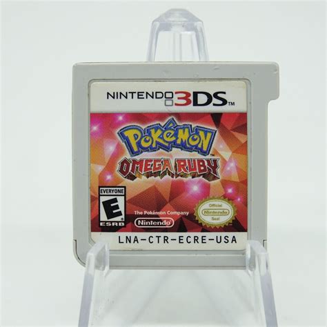 pokemon omega ruby fake cartridge